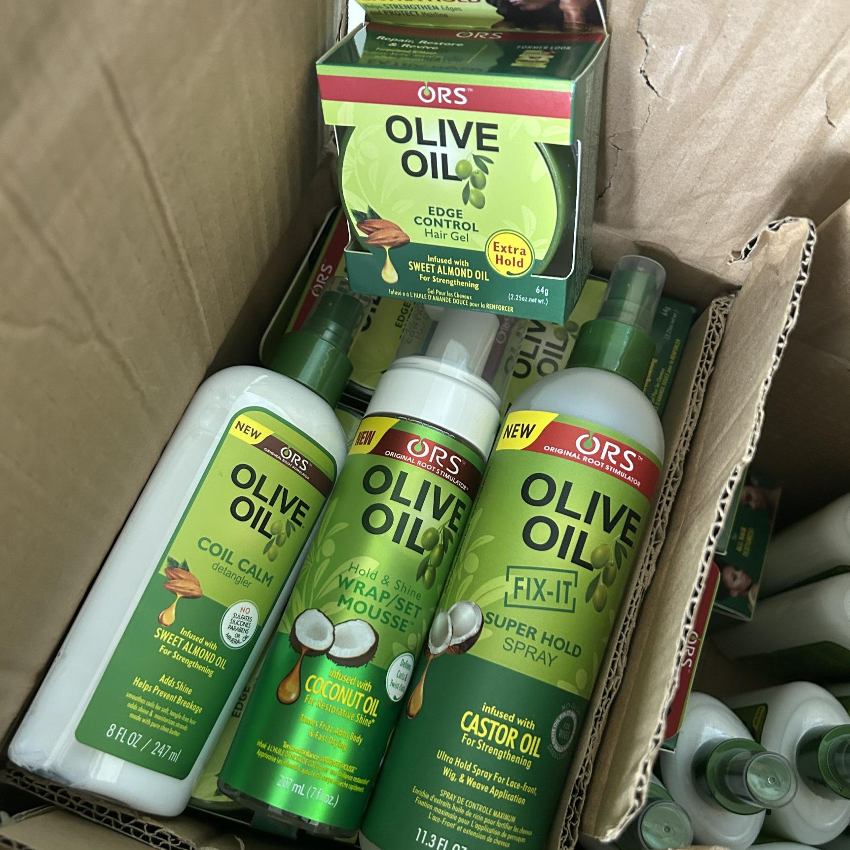 Healthy Shine Serum Anti-frizz natural hair shampoo products for black women olive oil shampoo and conditioner