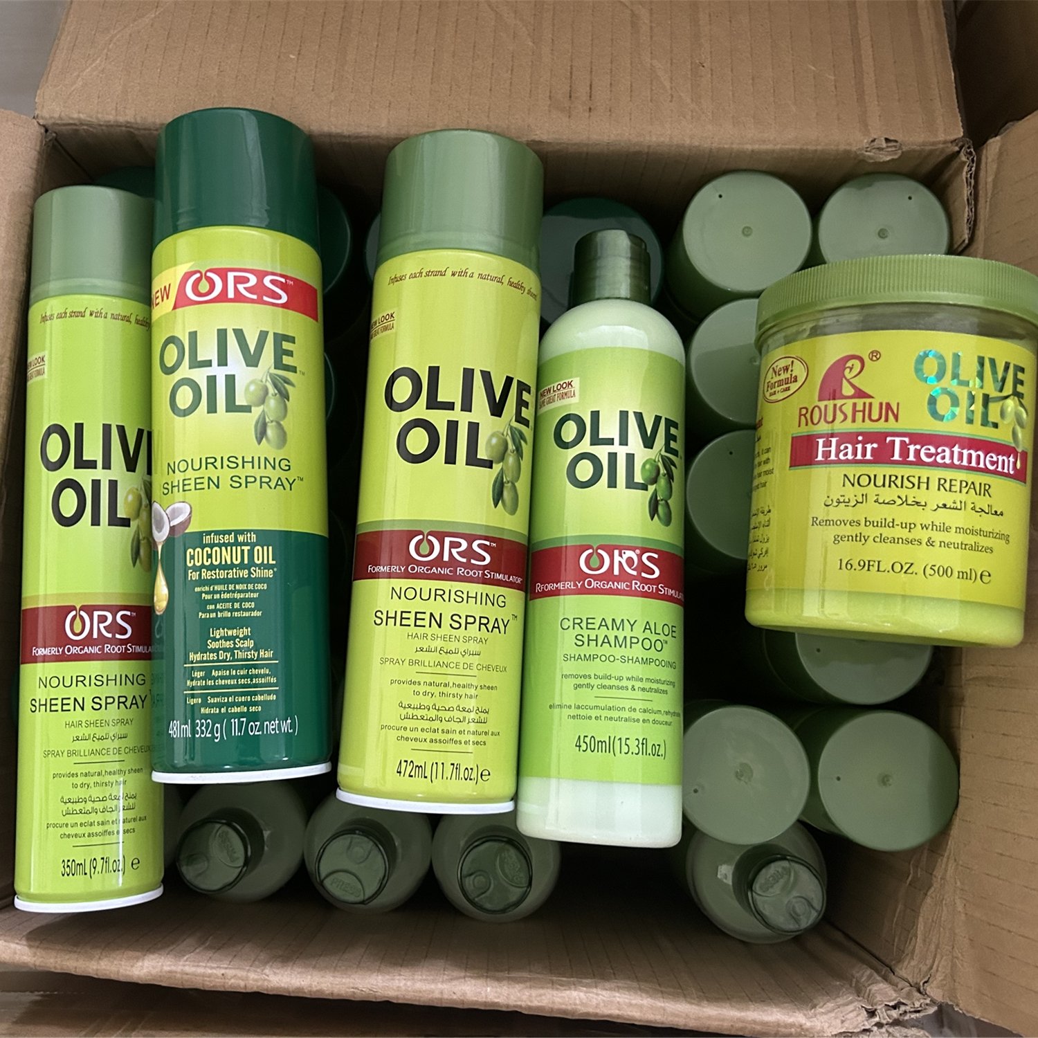 Healthy Shine Serum Anti-frizz natural hair shampoo products for black women olive oil shampoo and conditioner