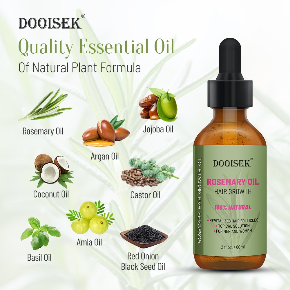 Wholesale Herbals Hair Tonic Liquid Hair Regrowth Anti Hairloss Serum Hair Growth Essential Oil Spray OEM
