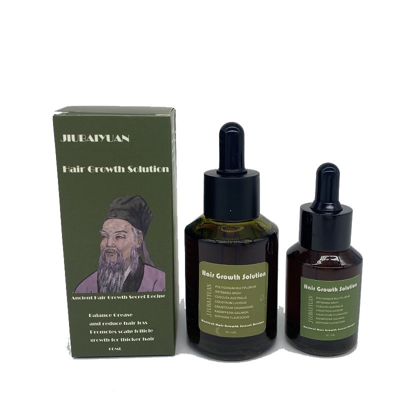 Wholesale Organic Hair Essential Hair Regrowth Strengthens Prevents Breakage combats Hair Loss