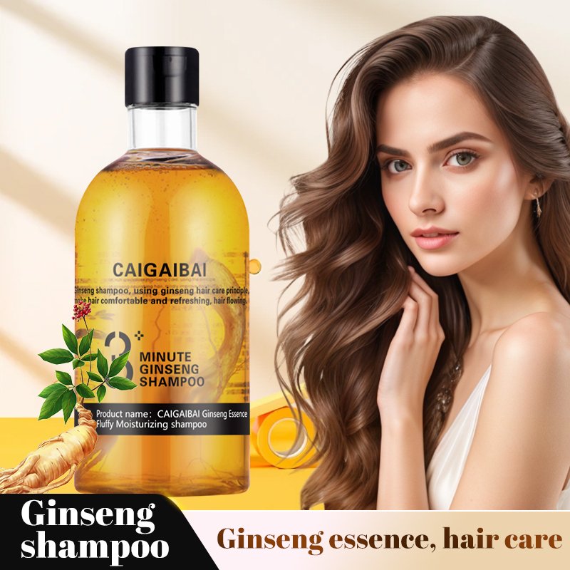 Private Label Factory OEM Improves Split Ends Ginseng & Ginger Shampoo