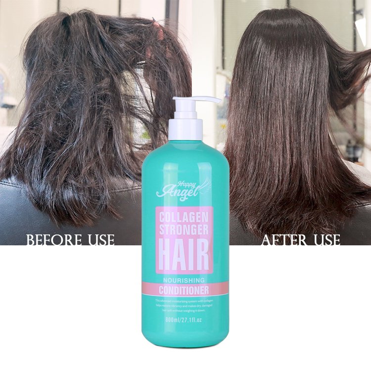 Factory In stock wholesale price Hair Treatment Hydrating Conditioner Collagen Keratin Repairing Natural Organic
