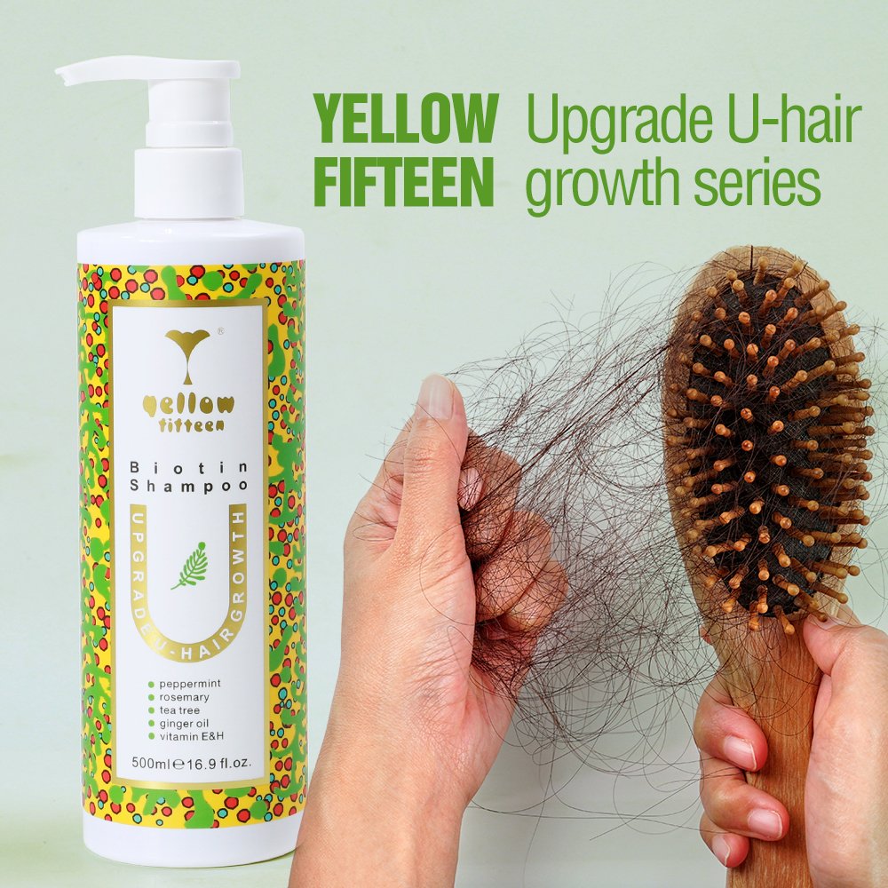 Wholesale rosemary hair products moisturizing treatment ginger nourishing biotin tea tree oil hair growth shampoo