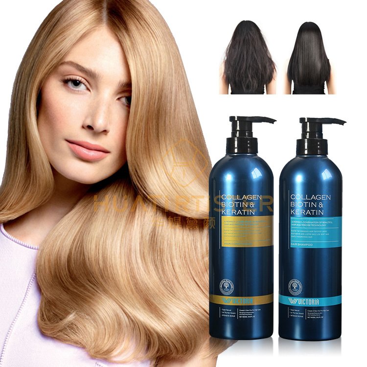 Huati Sifuli uictoria 800ml Wholesale Private Label Hair Care Product Organic Anti Hair Loss Shampoo And Conditioner Set