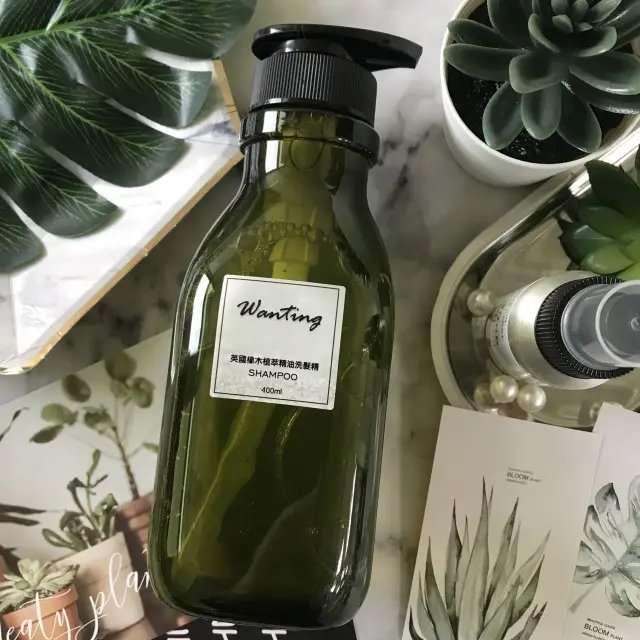 Daily Cleansing Shampoo for Full Strong Hair Anti-Itching Taiwan Supplier