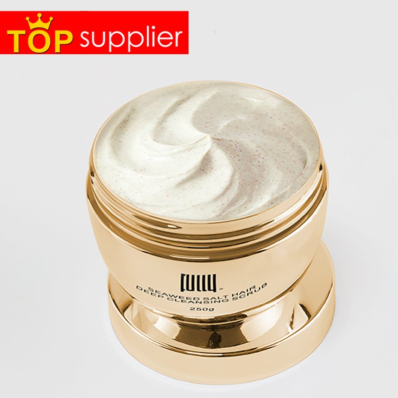 Factory High Quality High-end Home use Clean Residual Seaweed Salt Deep Cleansing Hair Shampoo