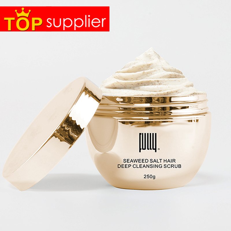 Factory High Quality High-end Home use Clean Residual Seaweed Salt Deep Cleansing Hair Shampoo