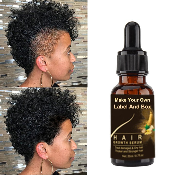 Create Your Label Smoothing Nourishing Anti Loss Regrowth Scalp Elixirs Private Label Hair Growth Oil Serum MSDS. ISO