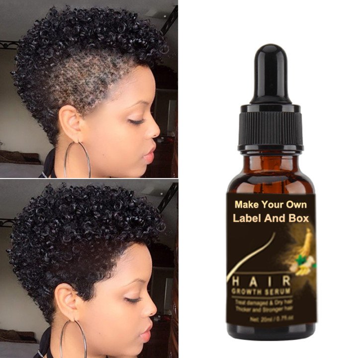 Create Your Label Smoothing Nourishing Anti Loss Regrowth Scalp Elixirs Private Label Hair Growth Oil Serum MSDS. ISO