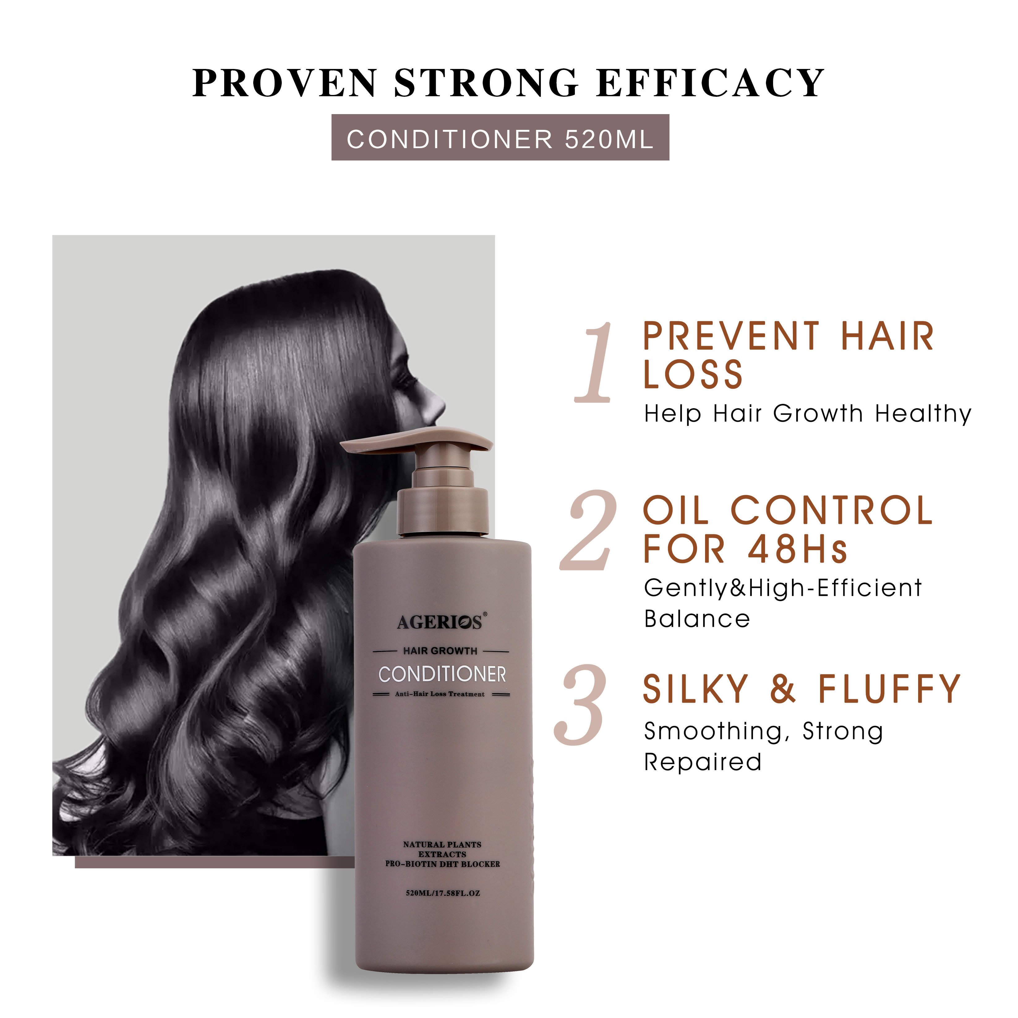 Hair Growth Good Customer Results Volumizing Biotin Shampoo And Conditioner Hair Loss Shampoo Private Label