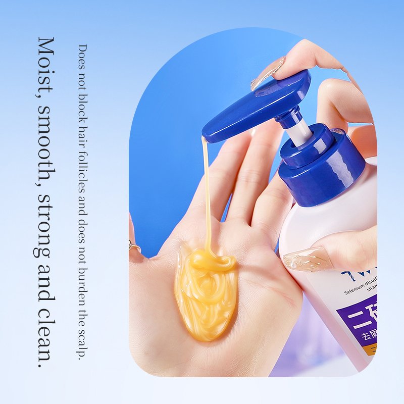 TWG Shampoo for Dandruff Hair Oil Control men shampoo Anti Itching Disulfide Anti Dandruff Shampoo