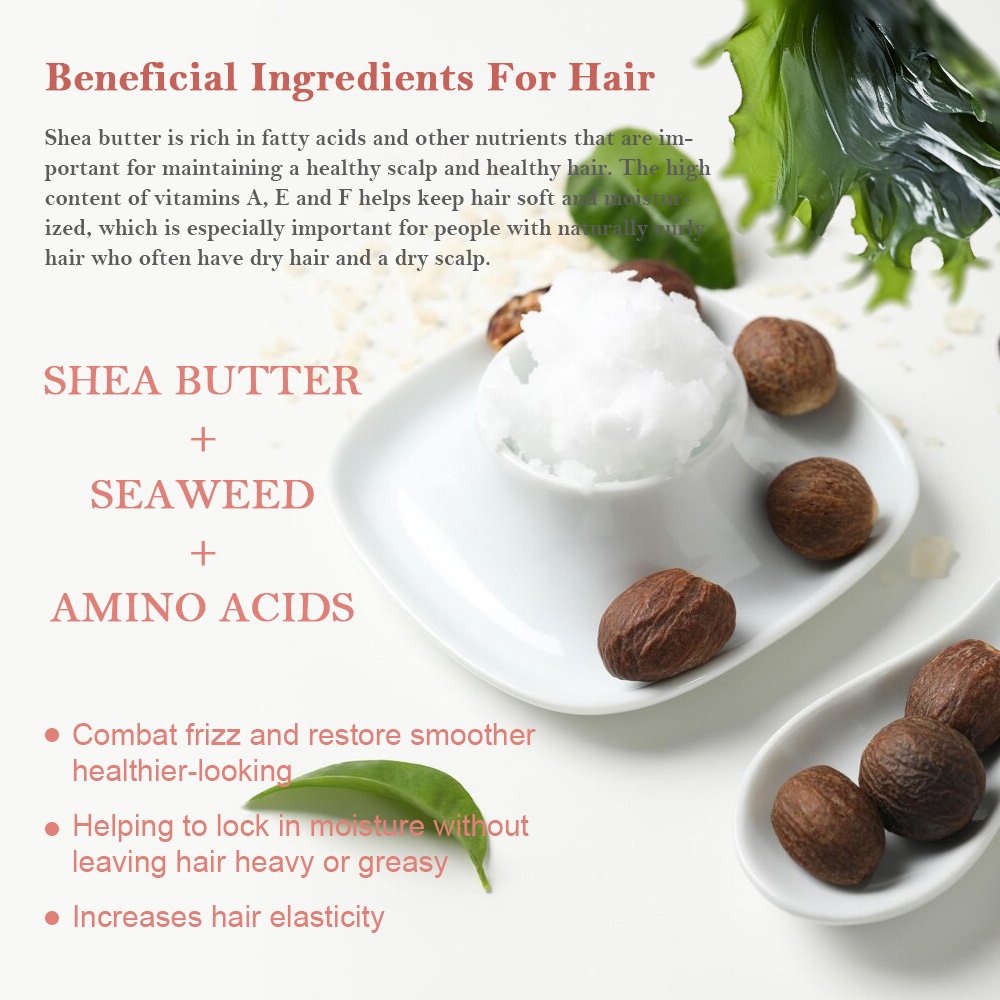 High Quality Customized Hair Care Product Manufacturer Sulfate Free Shampoo and Conditioner with Seaweed Extract