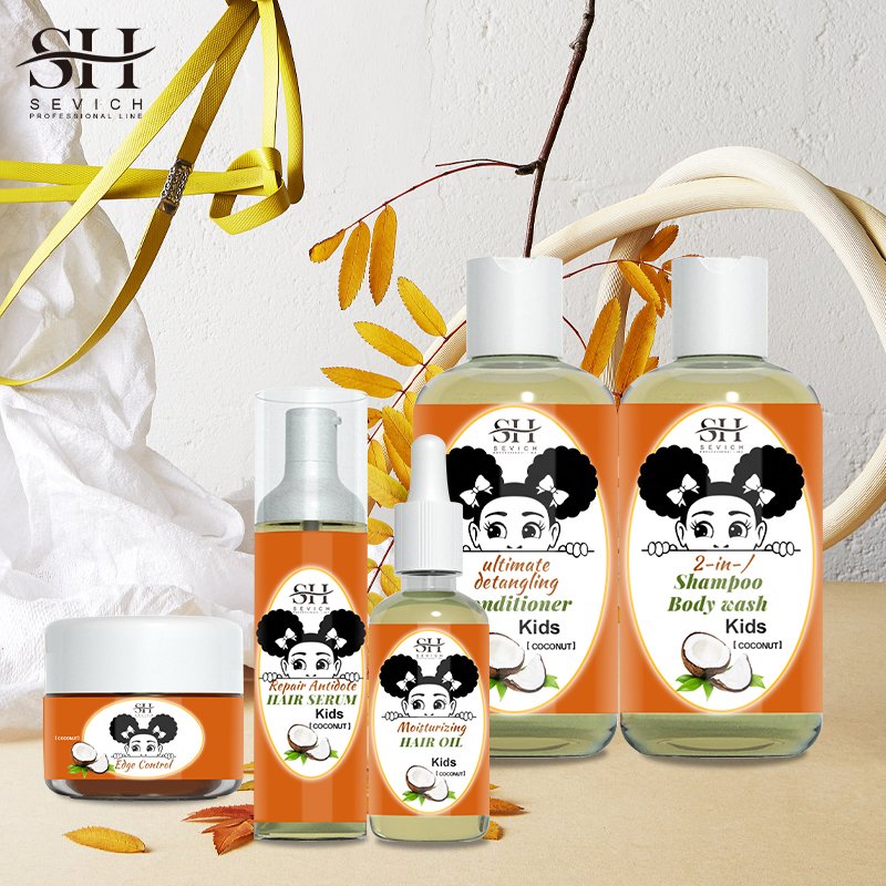 SEVICH OEM Natural Baby Shampoo And Shower Gel Baby Care Products Nourishing Scalp Care Baby Shampoo