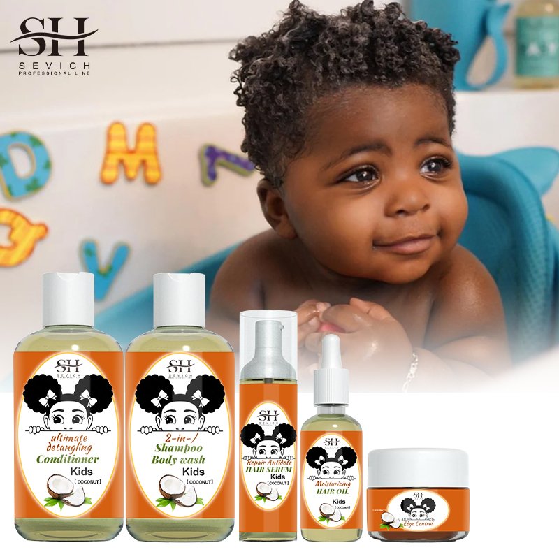 SEVICH OEM Natural Baby Shampoo And Shower Gel Baby Care Products Nourishing Scalp Care Baby Shampoo
