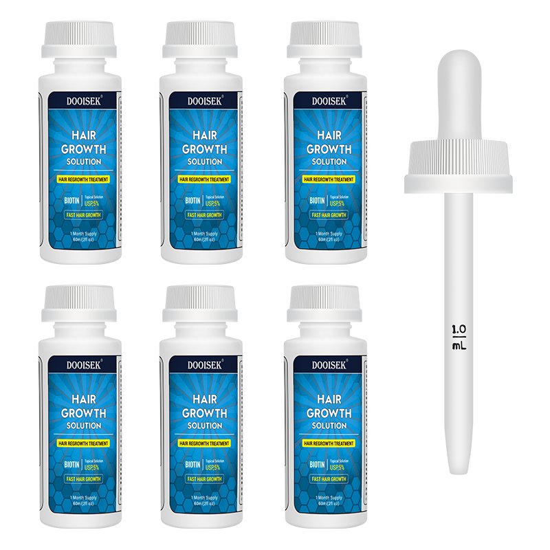 Private Label OEM Hair Regrowth Treatment Product Organic Nourish Repair Hair Loss Ingrown Hair Growth Oil Serum