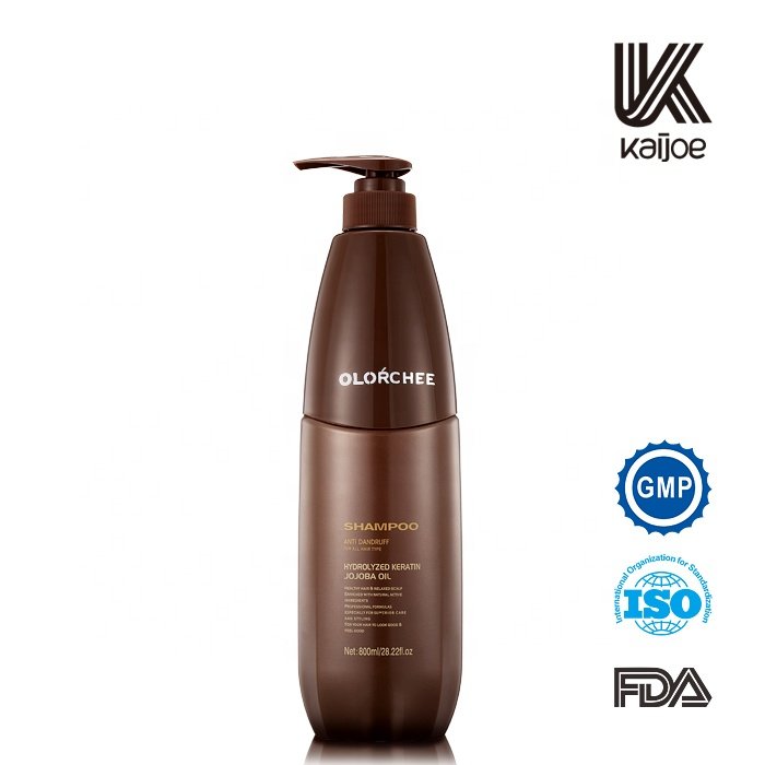 Top Quality OLORCHEE Natural Hair Care Shampoo Brands For Salon