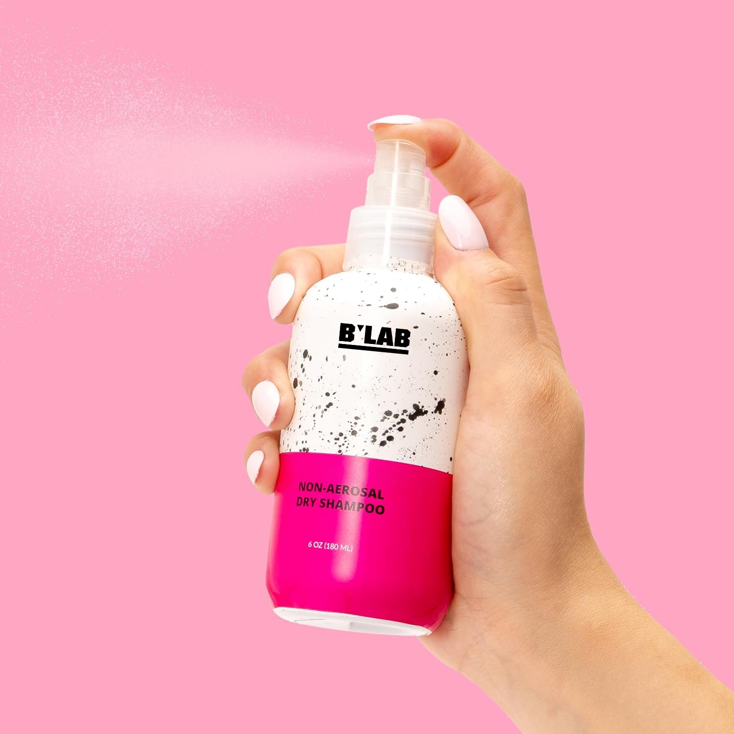 New Arrivals Hair Care or Dry Shampoo for Non Aerosol No White Residue Eco-Friendly Water Free Oily Control Dry Shampoo Spray