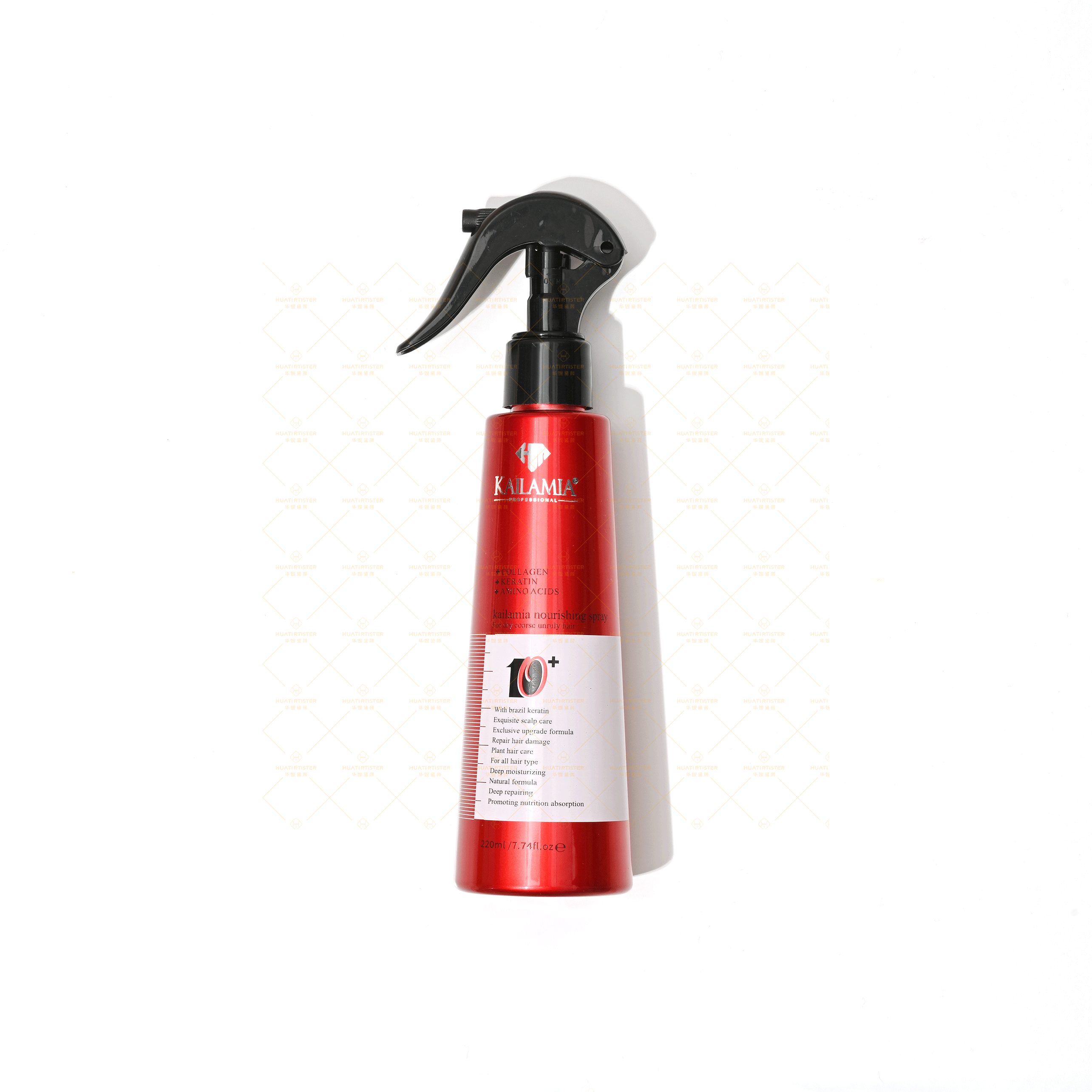 Huati Sifuli Kailamia fall treatment amino acids strong botox shampoo and conditioner keratin treatment from italy