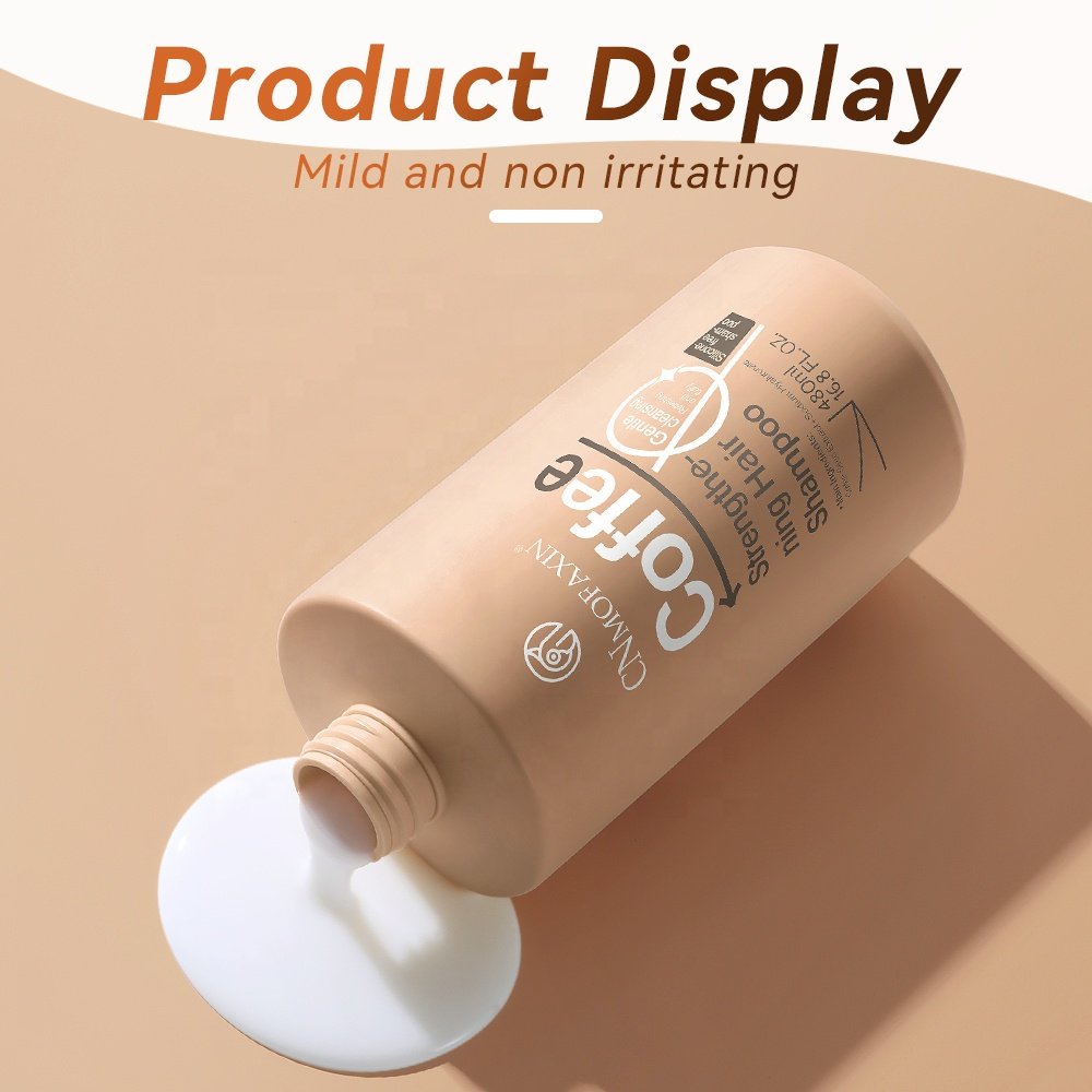2 in 1 original coffee been hair shampoo protect weak hair nourishing hair