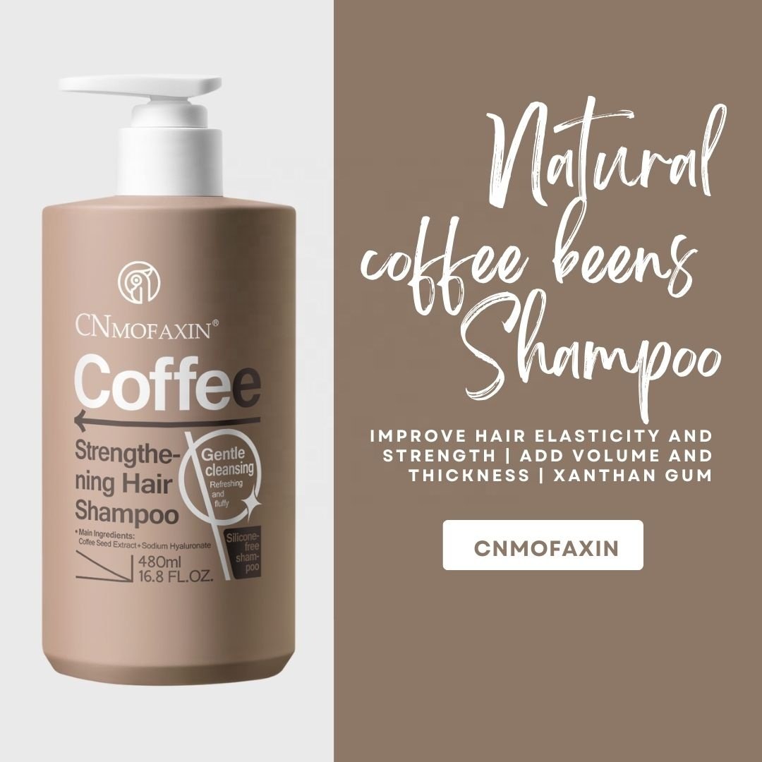 2 in 1 original coffee been hair shampoo protect weak hair nourishing hair