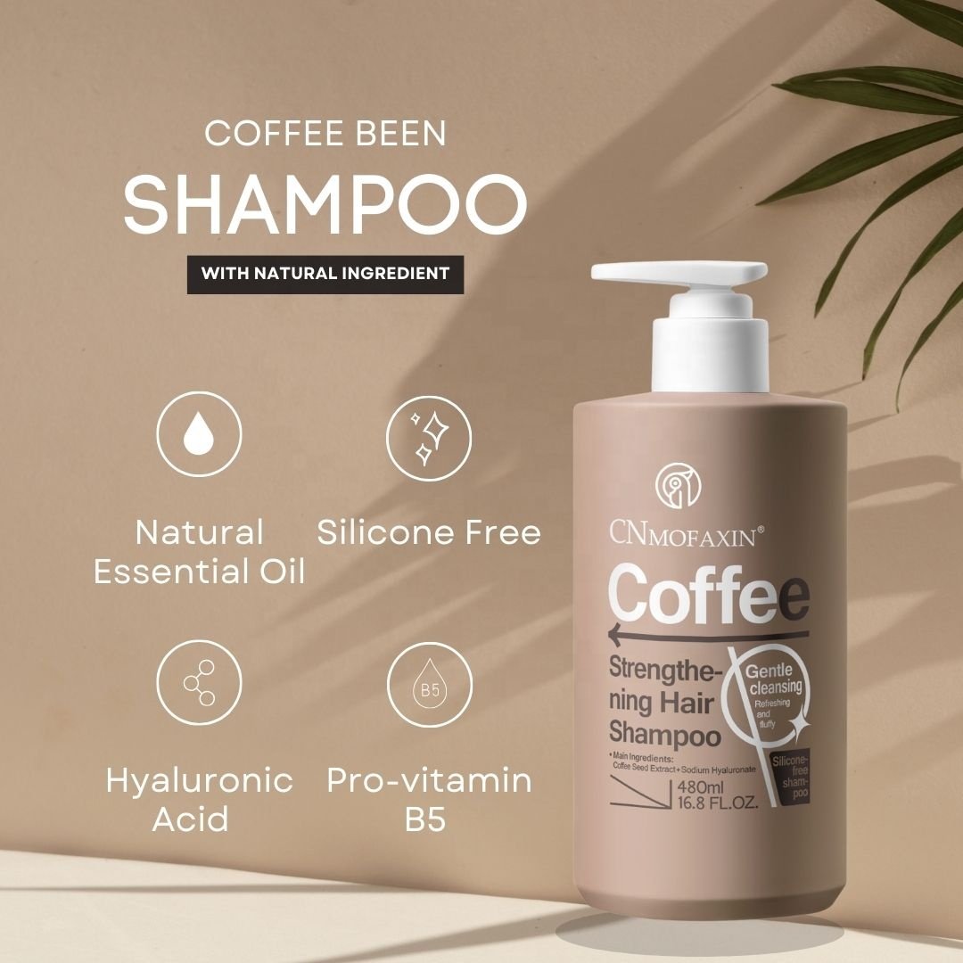 2 in 1 original coffee been hair shampoo protect weak hair nourishing hair
