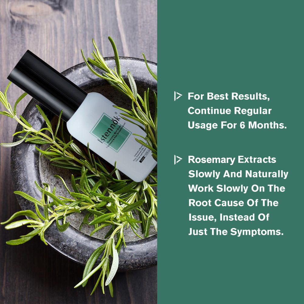 Natural hair growth Serum Prevent Hair Loss Biotin Hair Regrowth Oil for Thicker, Stronger, Longer Hair
