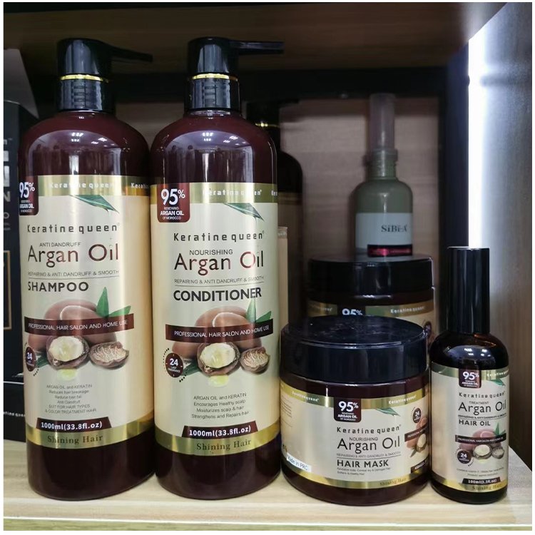 Sulfate Free Hair Care Nourishing Moisturizing Shampoo Improve for Damaged Hair smooth Hair