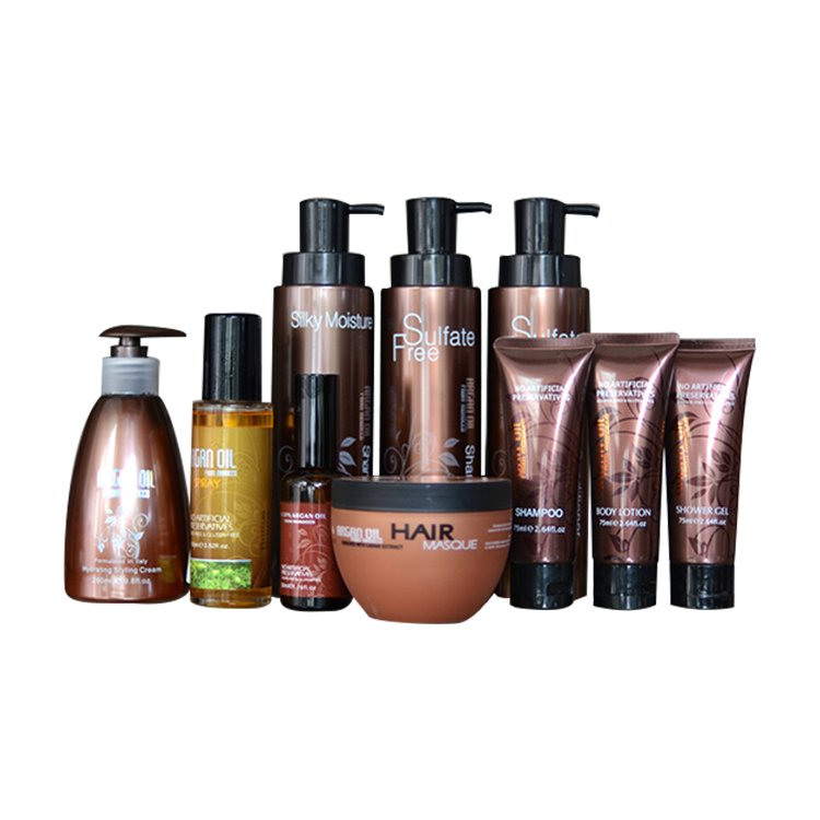 NUSPA Keratin Anti Dandruff Shampoo Hair Care Argan Oil Sulfate Free Shampoo for All Hair Types