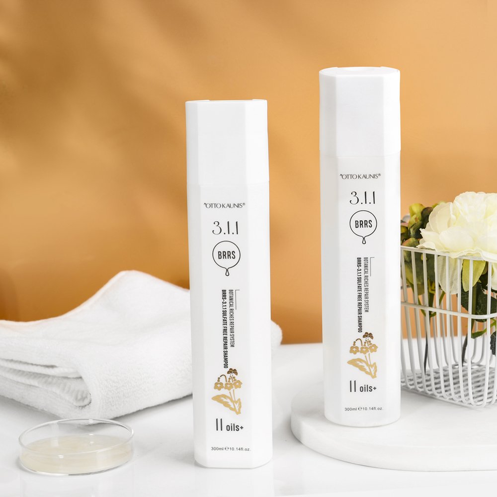 Factory Price Natural Argan Oil Hair Care Sets Kits Organic Sulfate Free Shampoo and Conditioner