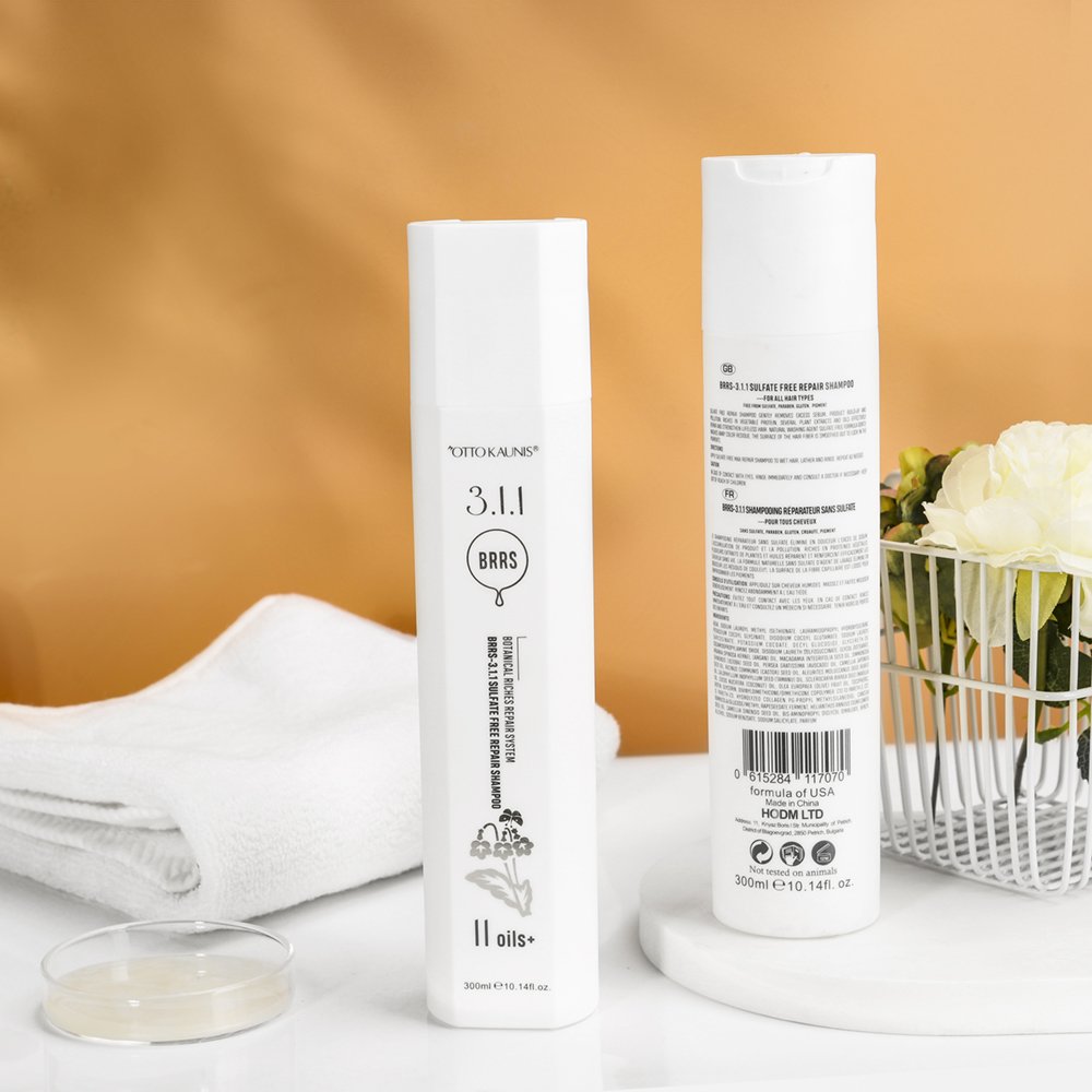 Factory Price Natural Argan Oil Hair Care Sets Kits Organic Sulfate Free Shampoo and Conditioner