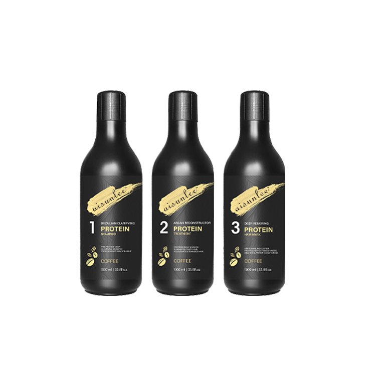 High Quality Pure Protein Keratin Treatment Hair Shampoo Private Label Organic Protein Hair Shampoo