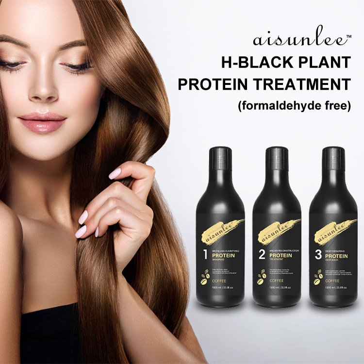 High Quality Pure Protein Keratin Treatment Hair Shampoo Private Label Organic Protein Hair Shampoo