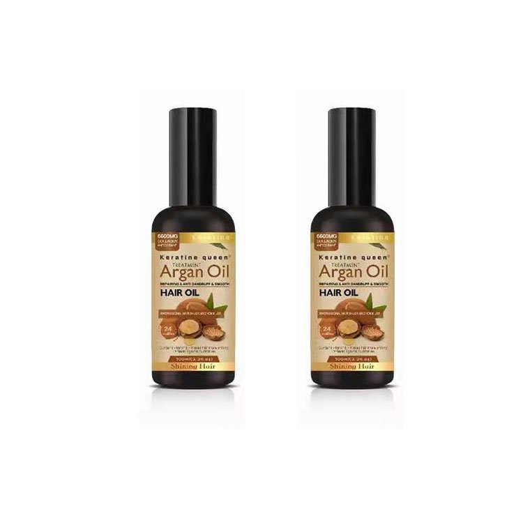 OEM Custom Luxury Sulphate Free Vegan Natural Organic Argan Oil Hair Care Shampoo and Conditioner Set