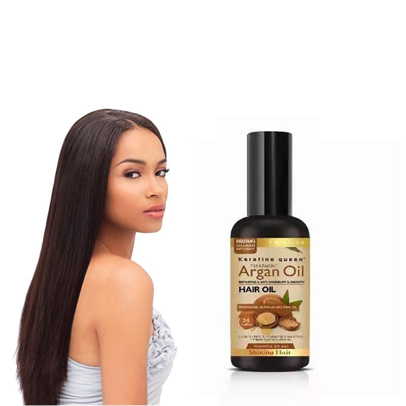 OEM Custom Luxury Sulphate Free Vegan Natural Organic Argan Oil Hair Care Shampoo and Conditioner Set