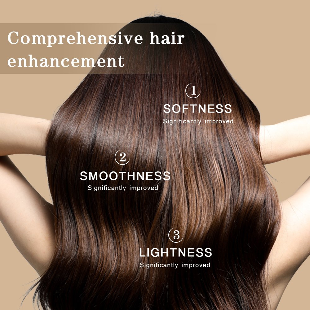 Argan oil improves hair dryness provides long-lasting softness hair care shampoo