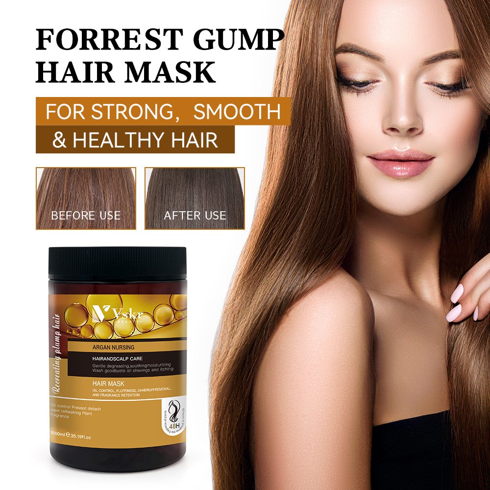 Custom LOGO Repair Hair Organic Argan Oil Salon Quality Shampoo Anti-dandruff Shampoo Set