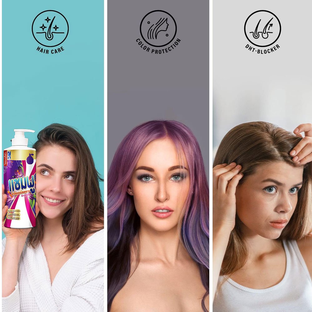 Best - Selling 1000ml Hair Shampoo with Essential Oil Formula Soft and Smooth Hair Formula