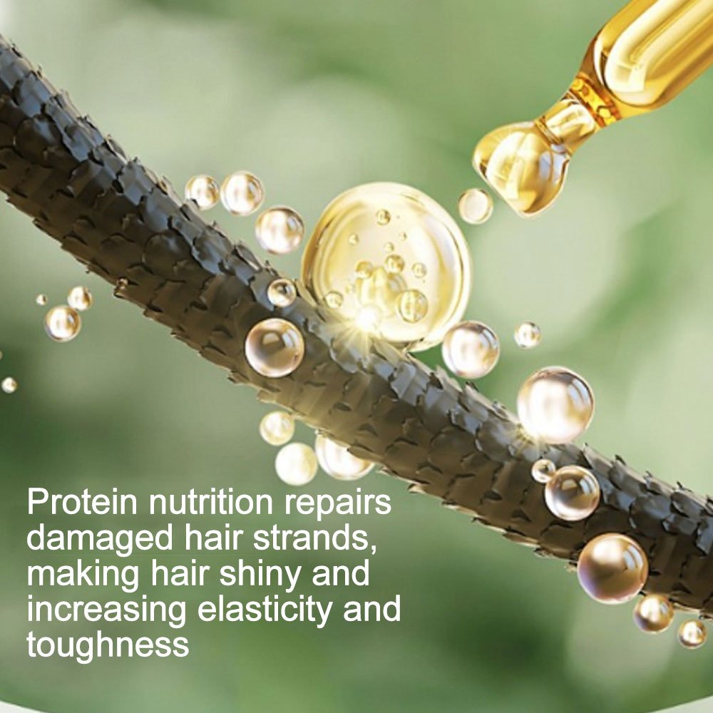 Best - Selling 1000ml Hair Shampoo with Essential Oil Formula Soft and Smooth Hair Formula