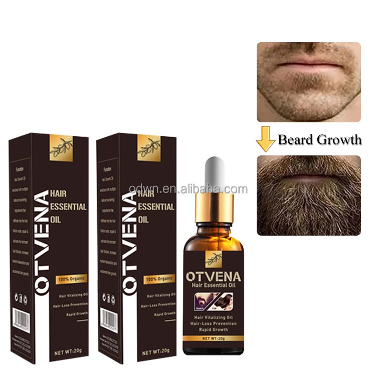 Quick regrowth hair anti baldness treatment OTVENA hair growth oil