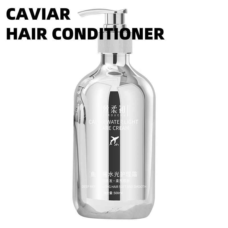 Private label Hair Care Caviar Amino Acid Shampoo Refreshing and Fluffy Shampoo and Conditioner