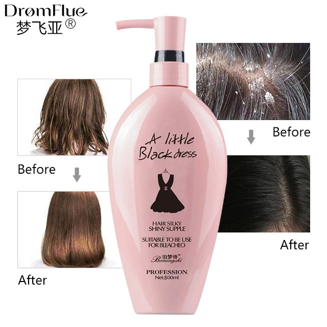 Long-lasting fragrance seaweed plant dye care hair conditioner cream and shampoo