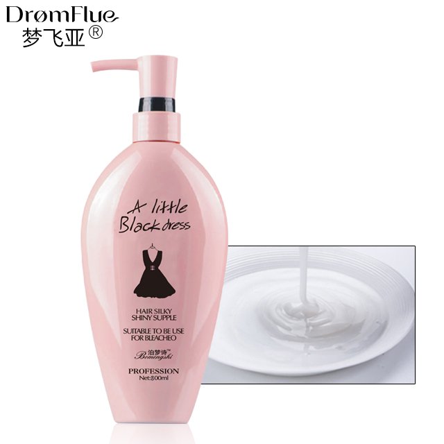 Long-lasting fragrance seaweed plant dye care hair conditioner cream and shampoo