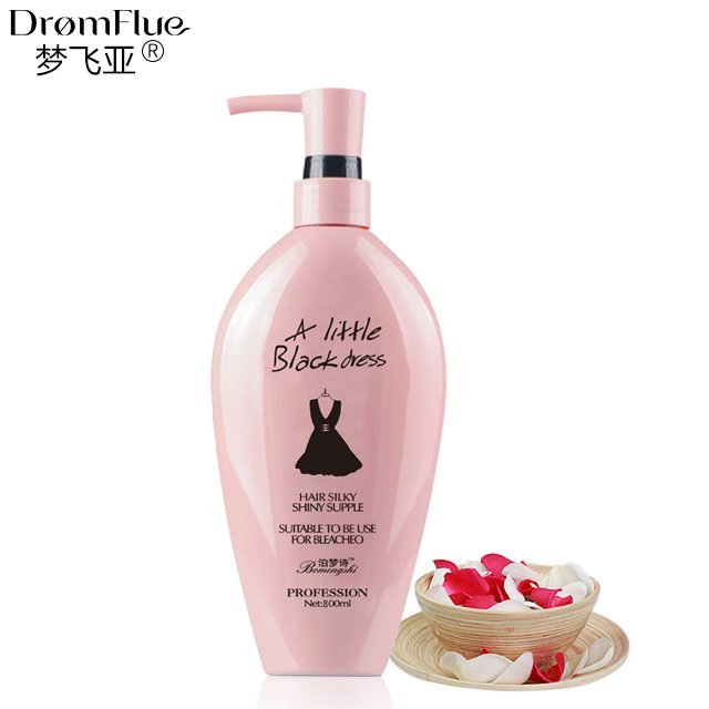 Long-lasting fragrance seaweed plant dye care hair conditioner cream and shampoo