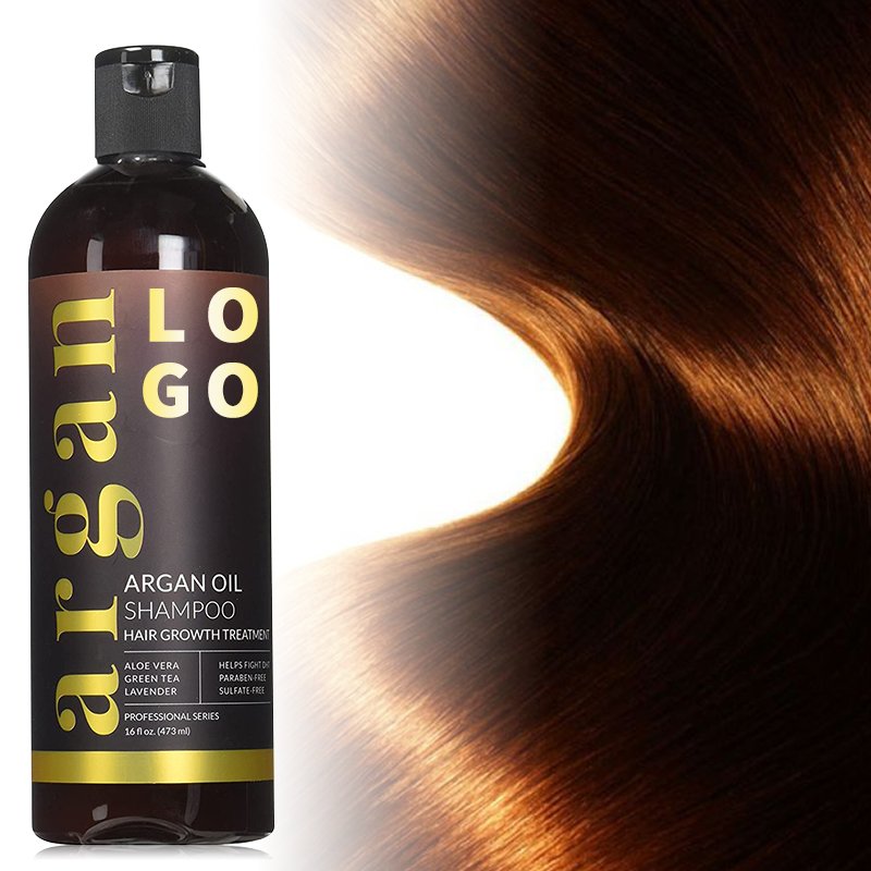 Wholesale Korean Best Aloe Vera Hair Loss Shampoo Hair Thickening and Dandruff Organic Argan Oil Treatment Shampoo