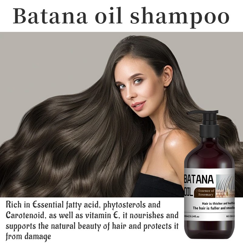 Botana oil hair nourishing repair split ends and essence of rosemary shampoo