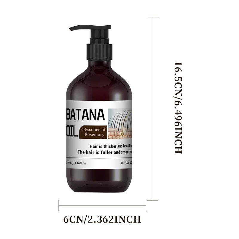 Botana oil hair nourishing repair split ends and essence of rosemary shampoo