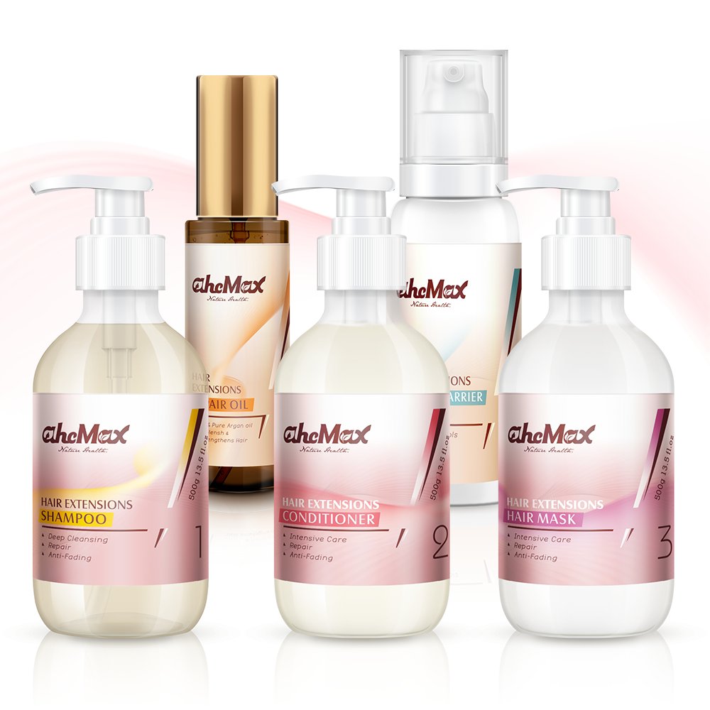Professional Customized Label Synthetic Wig Shampoo And Conditioner Gentle On Scalp Wig Shampoo For Human Hair Wigs