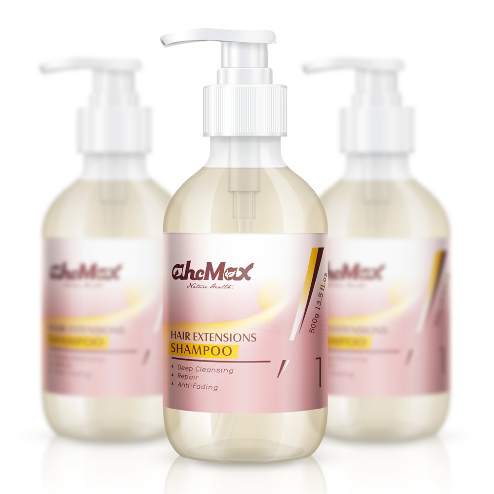 Professional Customized Label Synthetic Wig Shampoo And Conditioner Gentle On Scalp Wig Shampoo For Human Hair Wigs