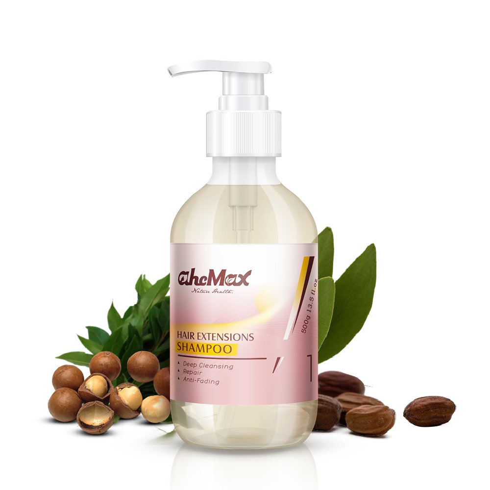 Professional Customized Label Synthetic Wig Shampoo And Conditioner Gentle On Scalp Wig Shampoo For Human Hair Wigs