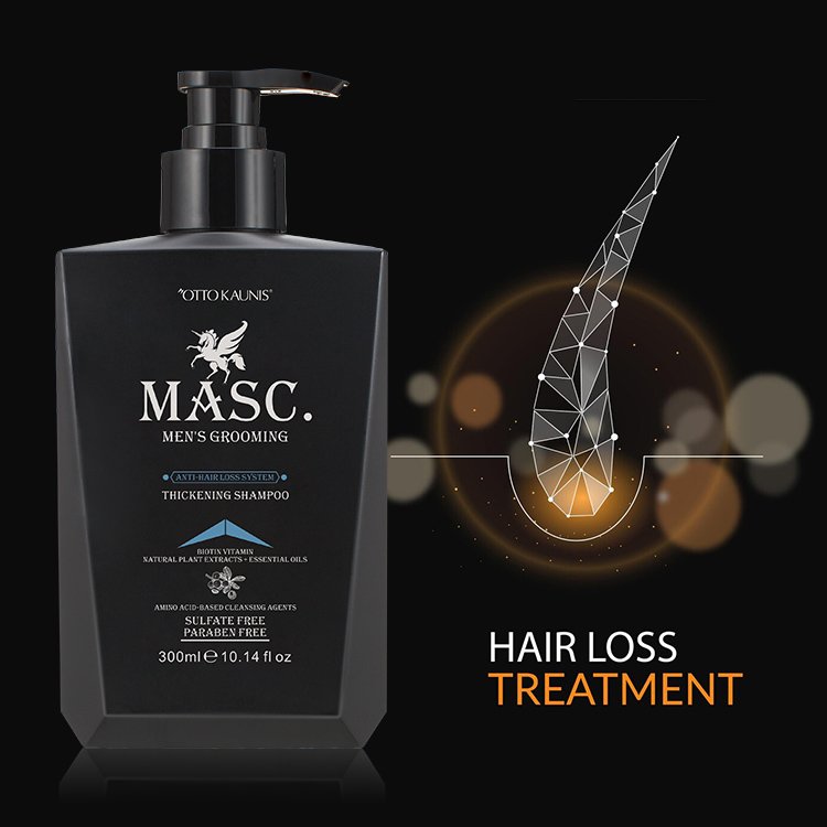 make hair healthy Customized bulk anti hair loss argan oil hair growth biotin shampoo